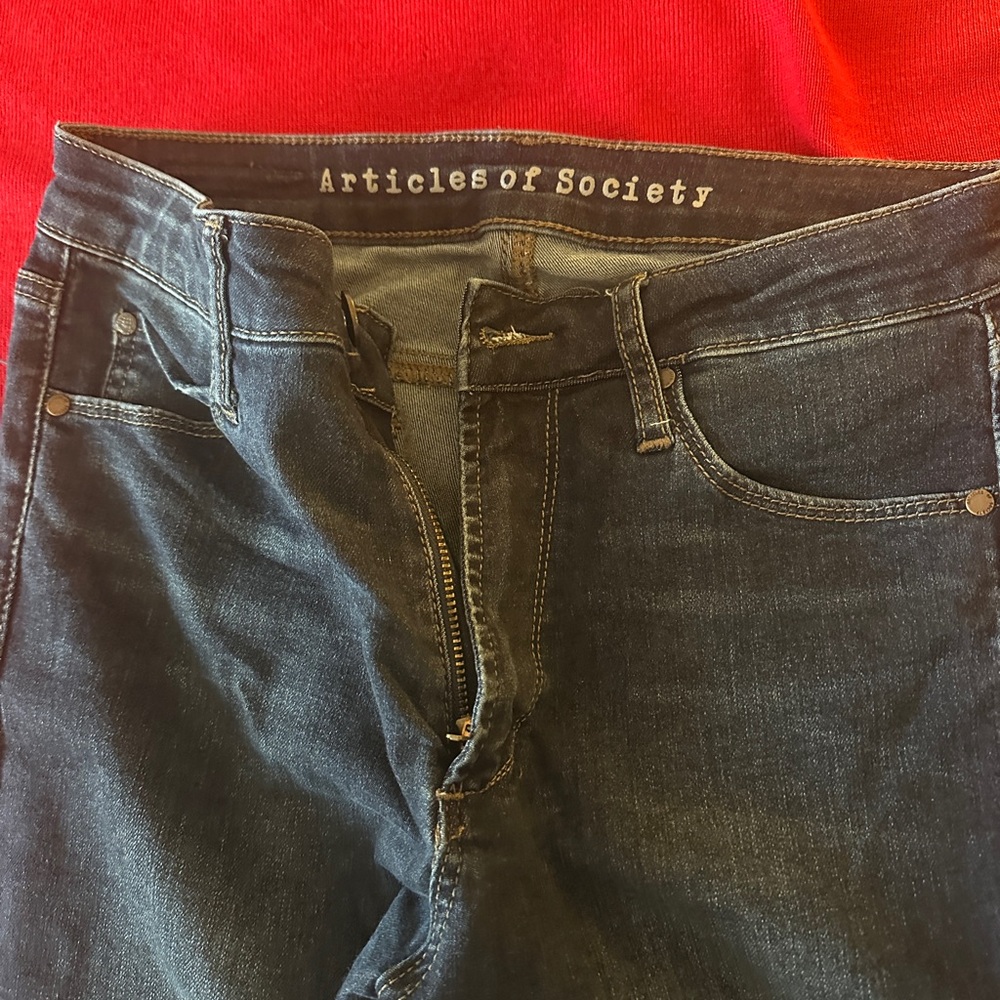 Articles of society skinny jeans